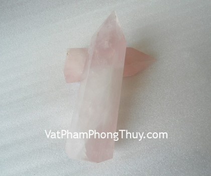 Trụ thạch anh đen (hắc ngà) FHM058-158